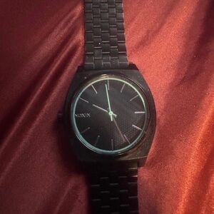 Nixon Matte Black Timepiece